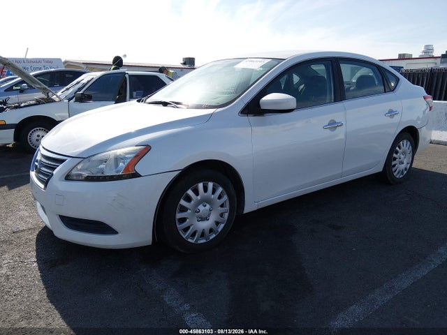 45863103 :رقم المزاد ، 3N1AB7AP7DL685757 vin ، 2013 Nissan Sentra S مزاد بيع