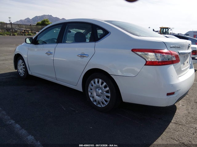 45863103 :رقم المزاد ، 3N1AB7AP7DL685757 vin ، 2013 Nissan Sentra S مزاد بيع