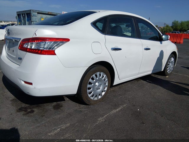 45863103 :رقم المزاد ، 3N1AB7AP7DL685757 vin ، 2013 Nissan Sentra S مزاد بيع