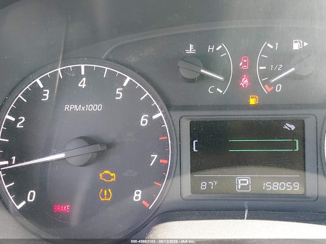 45863103 :رقم المزاد ، 3N1AB7AP7DL685757 vin ، 2013 Nissan Sentra S مزاد بيع