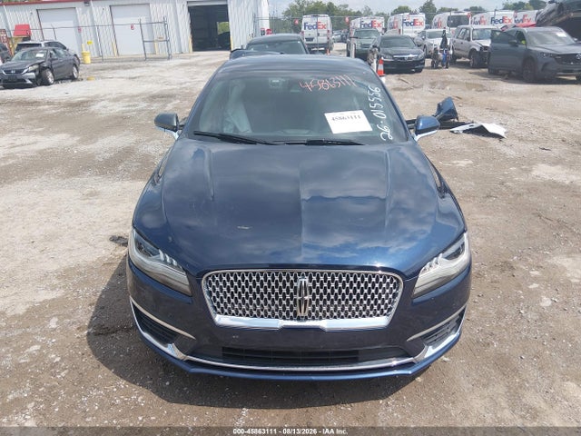 Auction sale of the 2017 Lincoln Mkz Reserve, vin: 3LN6L5F90HR626725, lot number: 45863111