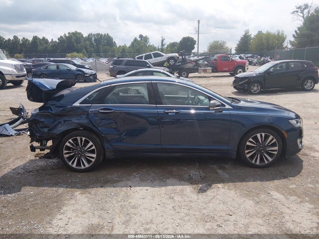 Auction sale of the 2017 Lincoln Mkz Reserve, vin: 3LN6L5F90HR626725, lot number: 45863111