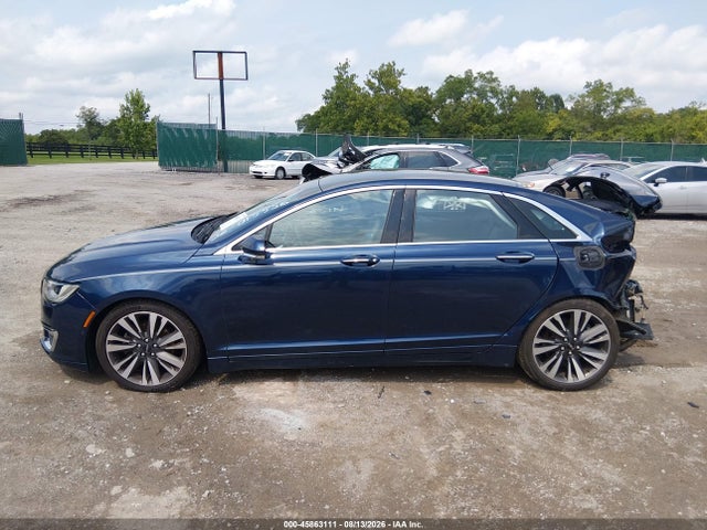 Auction sale of the 2017 Lincoln Mkz Reserve, vin: 3LN6L5F90HR626725, lot number: 45863111
