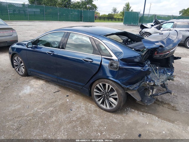 Auction sale of the 2017 Lincoln Mkz Reserve, vin: 3LN6L5F90HR626725, lot number: 45863111