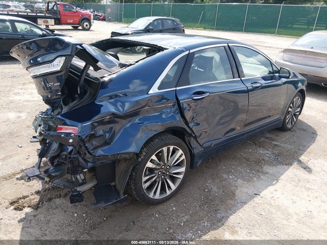 Auction sale of the 2017 Lincoln Mkz Reserve, vin: 3LN6L5F90HR626725, lot number: 45863111