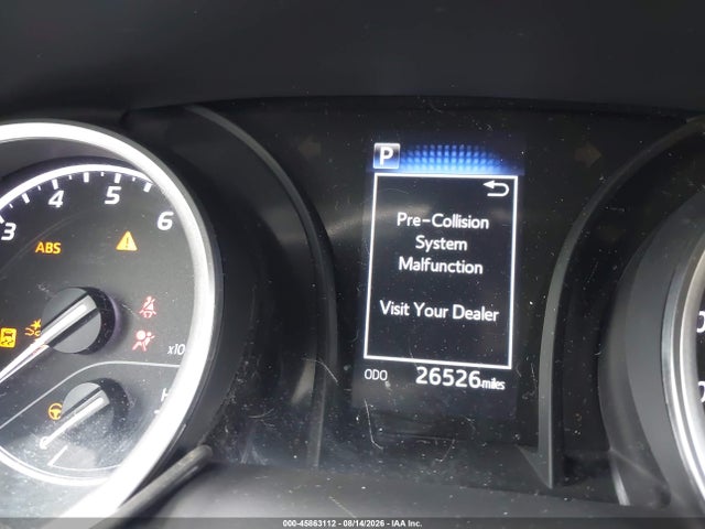 45863112 :رقم المزاد ، 4T1C11AK5PU172331 vin ، 2023 Toyota Camry Le مزاد بيع