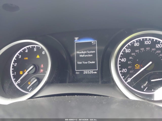 45863112 :رقم المزاد ، 4T1C11AK5PU172331 vin ، 2023 Toyota Camry Le مزاد بيع