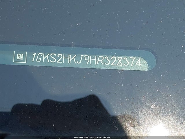 Aukcja sprzedaży 2017 Gmc Yukon Xl Denali, vin: 1GKS2HKJ9HR328374, numer aukcji: 45863115