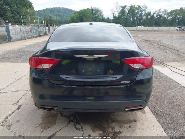 Продажа на аукционе авто 2016 Chrysler 200 S, vin: 1C3CCCBG4GN108249, номер лота: 45863116