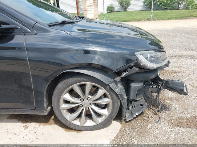 Продажа на аукционе авто 2016 Chrysler 200 S, vin: 1C3CCCBG4GN108249, номер лота: 45863116