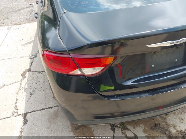 Продажа на аукционе авто 2016 Chrysler 200 S, vin: 1C3CCCBG4GN108249, номер лота: 45863116