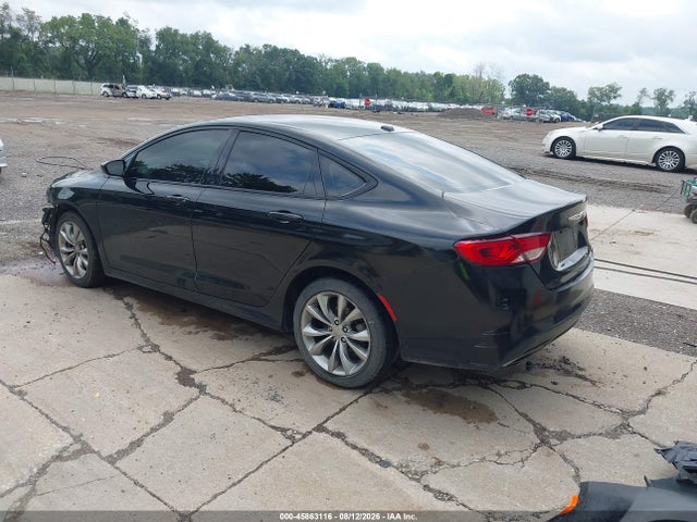 Продажа на аукционе авто 2016 Chrysler 200 S, vin: 1C3CCCBG4GN108249, номер лота: 45863116