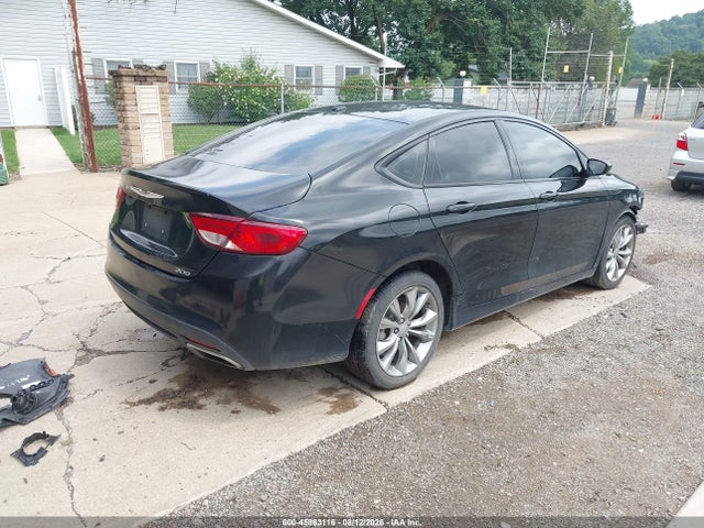 Продажа на аукционе авто 2016 Chrysler 200 S, vin: 1C3CCCBG4GN108249, номер лота: 45863116