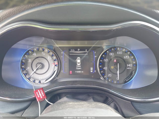Продажа на аукционе авто 2016 Chrysler 200 S, vin: 1C3CCCBG4GN108249, номер лота: 45863116