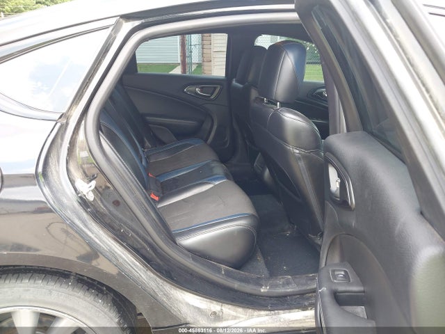 Продажа на аукционе авто 2016 Chrysler 200 S, vin: 1C3CCCBG4GN108249, номер лота: 45863116