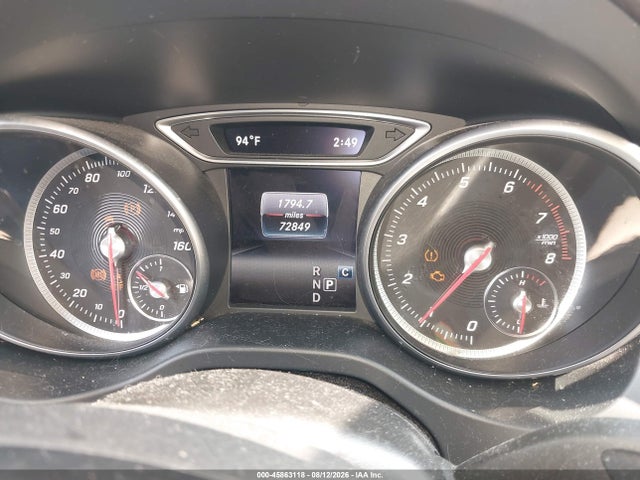 Aukcja sprzedaży 2020 Mercedes-benz Gla 250 4matic, vin: WDCTG4GB8LJ658875, numer aukcji: 45863118