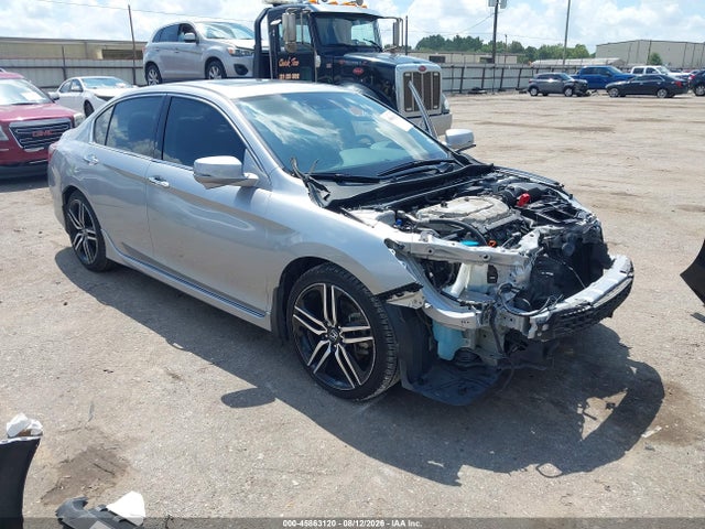 45863120 :رقم المزاد ، 1HGCR3F94HA015151 vin ، 2017 Honda Accord Touring V6 مزاد بيع