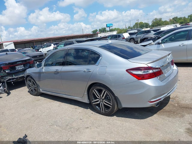 45863120 :رقم المزاد ، 1HGCR3F94HA015151 vin ، 2017 Honda Accord Touring V6 مزاد بيع