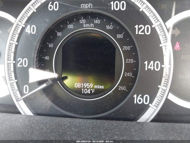 45863120 :رقم المزاد ، 1HGCR3F94HA015151 vin ، 2017 Honda Accord Touring V6 مزاد بيع