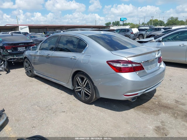 45863120 :رقم المزاد ، 1HGCR3F94HA015151 vin ، 2017 Honda Accord Touring V6 مزاد بيع