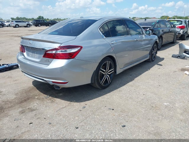45863120 :رقم المزاد ، 1HGCR3F94HA015151 vin ، 2017 Honda Accord Touring V6 مزاد بيع