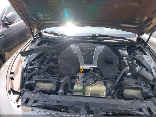Aukcja sprzedaży 2017 Infiniti Q60 3.0t Premium, vin: JN1EV7EL6HM551897, numer aukcji: 45863122