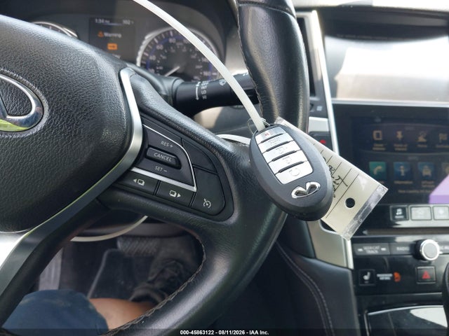 Aukcja sprzedaży 2017 Infiniti Q60 3.0t Premium, vin: JN1EV7EL6HM551897, numer aukcji: 45863122