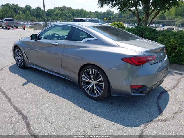 Aukcja sprzedaży 2017 Infiniti Q60 3.0t Premium, vin: JN1EV7EL6HM551897, numer aukcji: 45863122