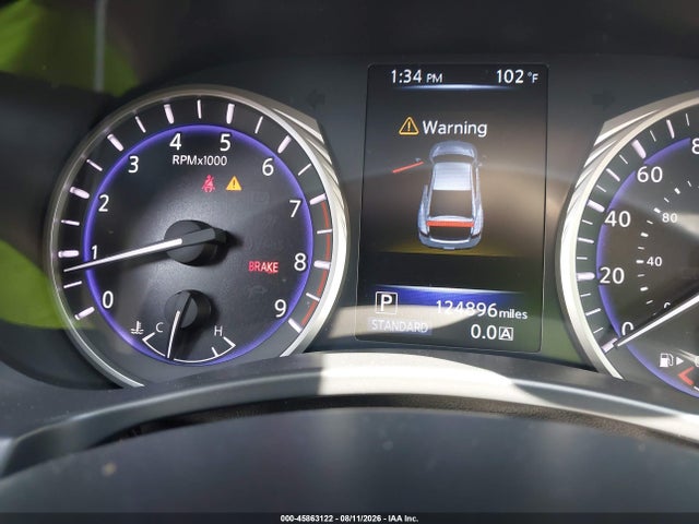 Aukcja sprzedaży 2017 Infiniti Q60 3.0t Premium, vin: JN1EV7EL6HM551897, numer aukcji: 45863122
