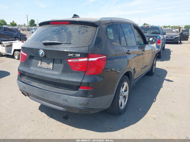 Продажа на аукционе авто 2012 Bmw X3 Xdrive28i, vin: 5UXWX5C57CL725154, номер лота: 45863127