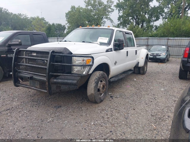 45863129 :رقم المزاد ، 1FT8W3DTXCEA63539 vin ، 2012 Ford F-350 Xl مزاد بيع