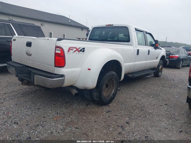 45863129 :رقم المزاد ، 1FT8W3DTXCEA63539 vin ، 2012 Ford F-350 Xl مزاد بيع