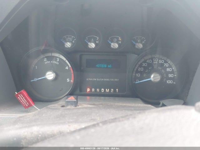 45863129 :رقم المزاد ، 1FT8W3DTXCEA63539 vin ، 2012 Ford F-350 Xl مزاد بيع