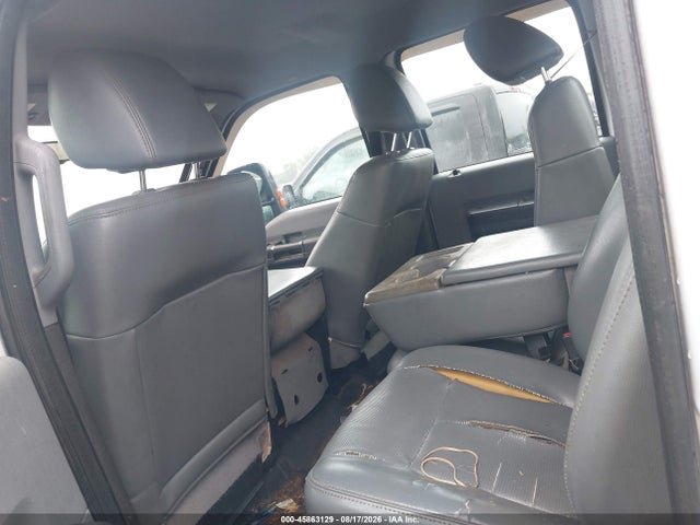 45863129 :رقم المزاد ، 1FT8W3DTXCEA63539 vin ، 2012 Ford F-350 Xl مزاد بيع