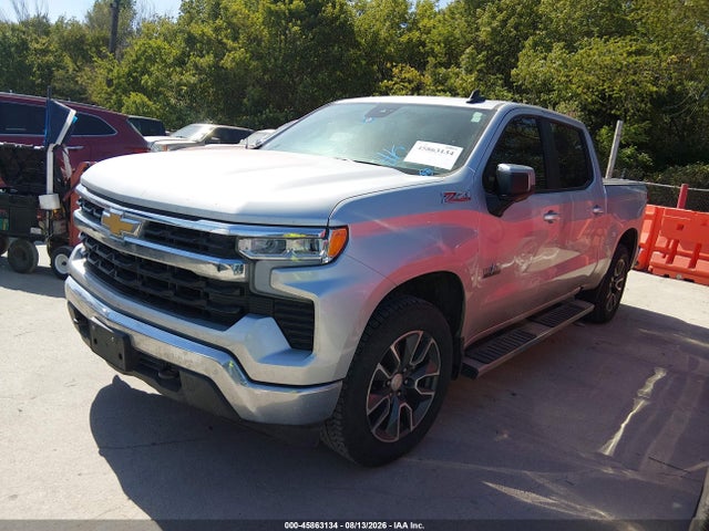 3GCUDDED2NG579326 Chevrolet Silverado 1500 4wd Standard Bed Lt