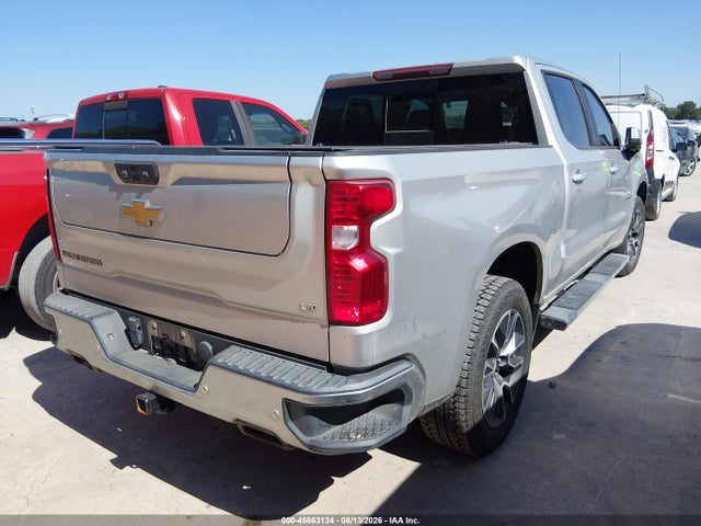 3GCUDDED2NG579326 Chevrolet Silverado 1500 4wd Standard Bed Lt