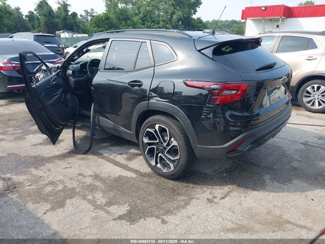 Aukcja sprzedaży 2026 Chevrolet Trax Fwd 2rs, vin: KL77LJEPXTC050115, numer aukcji: 45863135