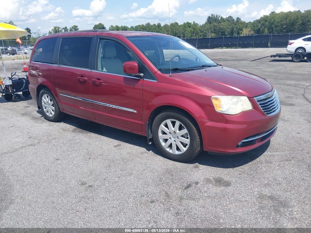 Aukcja sprzedaży 2013 Chrysler Town & Country Touring, vin: 2C4RC1BG8DR647398, numer aukcji: 45863136