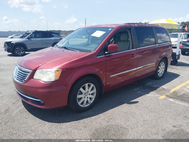45863136 :رقم المزاد ، 2C4RC1BG8DR647398 vin ، 2013 Chrysler Town & Country Touring مزاد بيع