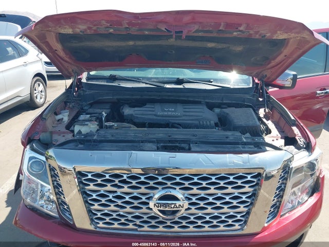 1N6AA1E57HN531607 Nissan Titan Platinum Reserve
