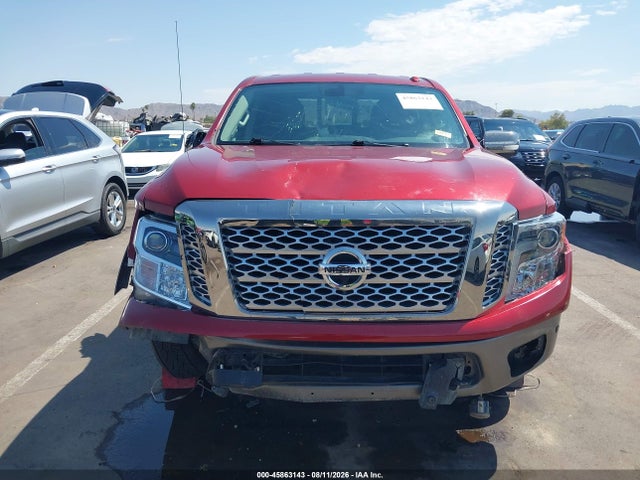 1N6AA1E57HN531607 Nissan Titan Platinum Reserve