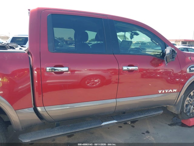 1N6AA1E57HN531607 Nissan Titan Platinum Reserve