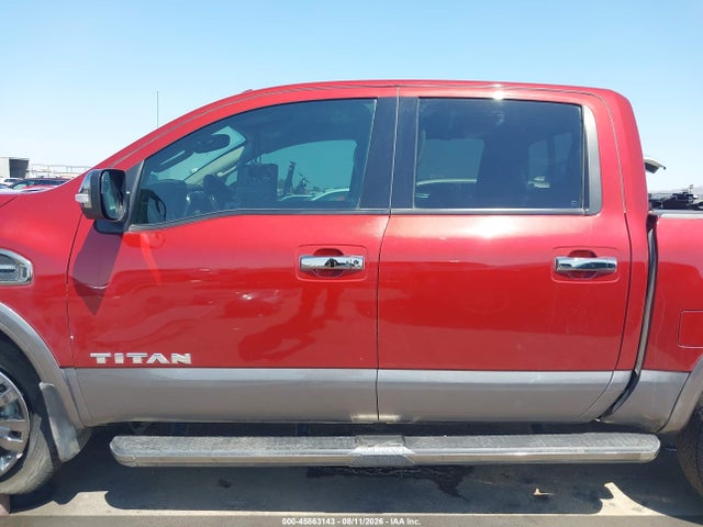 1N6AA1E57HN531607 Nissan Titan Platinum Reserve