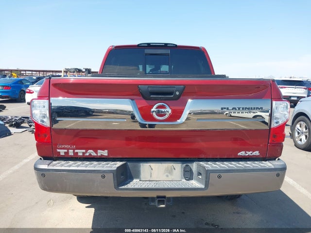 1N6AA1E57HN531607 Nissan Titan Platinum Reserve