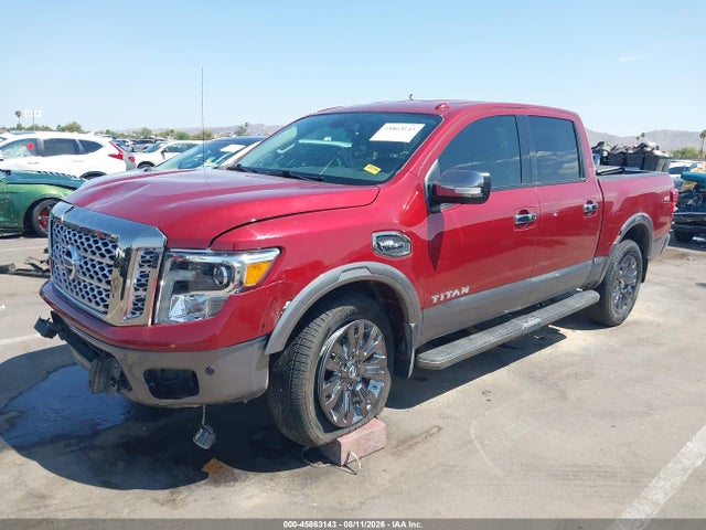1N6AA1E57HN531607 Nissan Titan Platinum Reserve