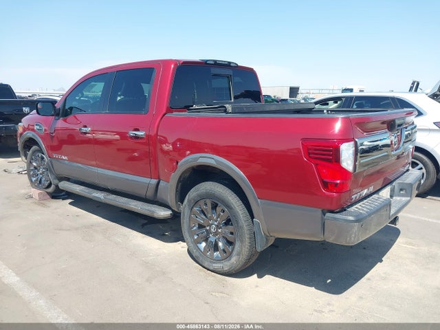 1N6AA1E57HN531607 Nissan Titan Platinum Reserve