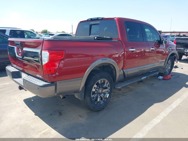 1N6AA1E57HN531607 Nissan Titan Platinum Reserve