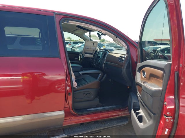 1N6AA1E57HN531607 Nissan Titan Platinum Reserve