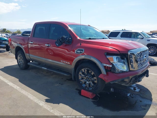 1N6AA1E57HN531607 Nissan Titan Platinum Reserve