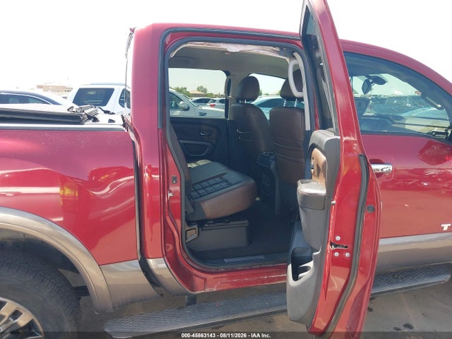 1N6AA1E57HN531607 Nissan Titan Platinum Reserve